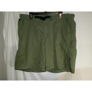 Aigle Mens Olive Green Cotton Blend Casual Outdoor Shorts‎ Size 40